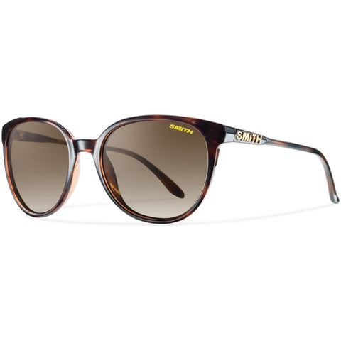 Smith Cheetah Sunglasses in tortoise and polar brown gradient