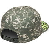 Volcom Mens Beast Mode Hat in wintermoss and ONESIZE