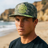 Volcom Mens Beast Mode Hat in wintermoss and ONESIZE