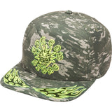 Volcom Mens Beast Mode Hat in wintermoss and ONESIZE