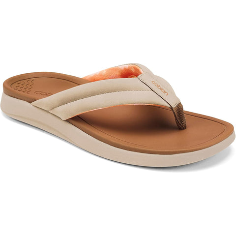 Cobian Womens Darby Sandals in Cream