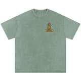 Delaware Beaches Suck DBS Beer and Bait Fridge Tee in Bean Green