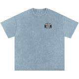 Delaware Beaches Suck DBS Deflate State Tee in Blue Jeans