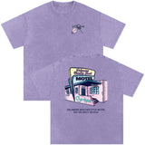 Delaware Beaches Suck DBS No Vacancy Tee in Light Purple