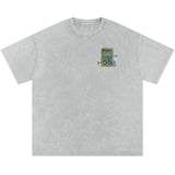 Delaware Beaches Suck DBS Shoobie Sardine Can Tee in light grey