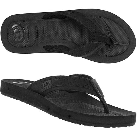 Cobian Mens Draino Sandals in midnight and 8.mens