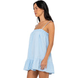 Rusty Womens Mary weather slip Dresses in Retro Blue
