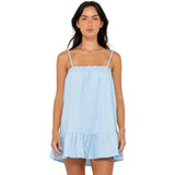 Rusty Womens Mary weather slip Dresses in Retro Blue