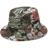 Volcom Womens Coco Bucket Hats in Army
