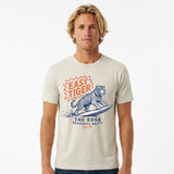 Edge Easy Tiger T-Shirts in sand