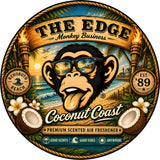 Edge Coconut Coast Air Freshener in assorted