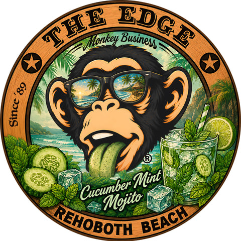 Edge Cucumber Mint Mojito Air Freshener in assorted