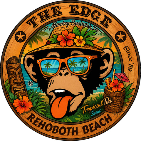 Edge Tropical Tiki Air Freshener in assorted