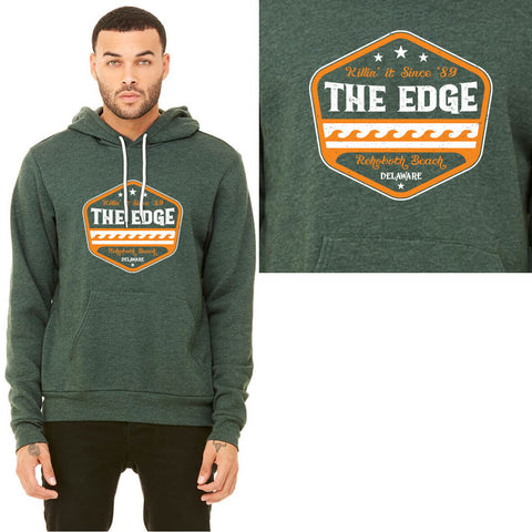 Edge Killin It Hooded Sweatshirts in Forest