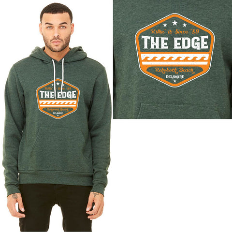 Edge Killin It Hooded Sweatshirts in forest heather
