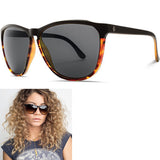 Electric Encelia Sunglasses in grey polar and darkside tortoise