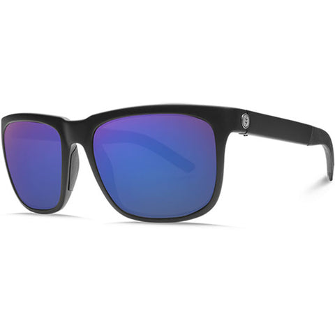 Electric Knoxville S Sunglasses in Blue Polar Pro and matte black