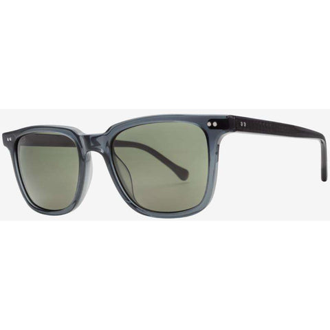 Electric Birch Sunglasses in crystal and grey polarized