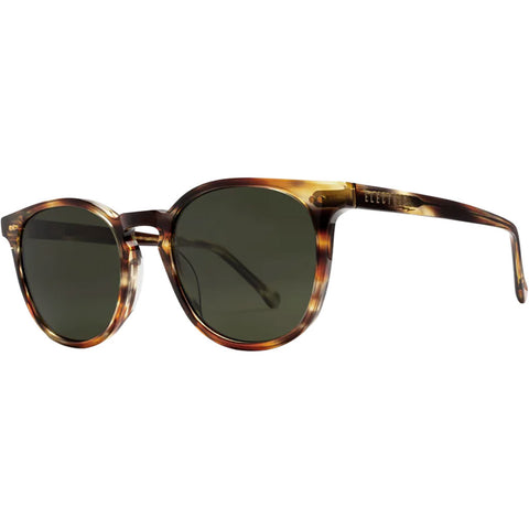 Electric Oak Sunglasses in tobacco and grey polar