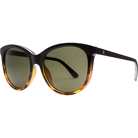 Electric Palm Sunglasses in darkside tortoise and grey polarized