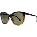 Electric Palm Sunglasses in darkside tortoise and grey polarized