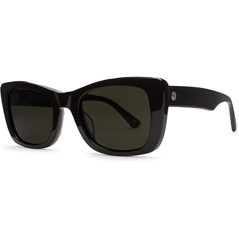 Electric Portifino Sunglasses in gloss black and grey polarized
