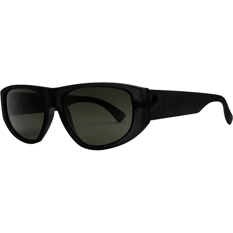 Electric Stanton JM Sunglasses in matte black and grey polarized