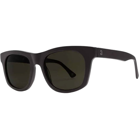 Electric Modena Sunglasses in matte black and grey polarized