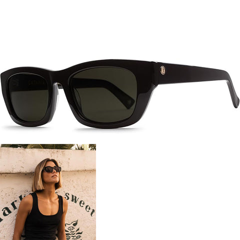 Electric Catania in gloss black and grey polarized