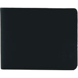 Edge Mens Leather Flap Out Wallet in navy