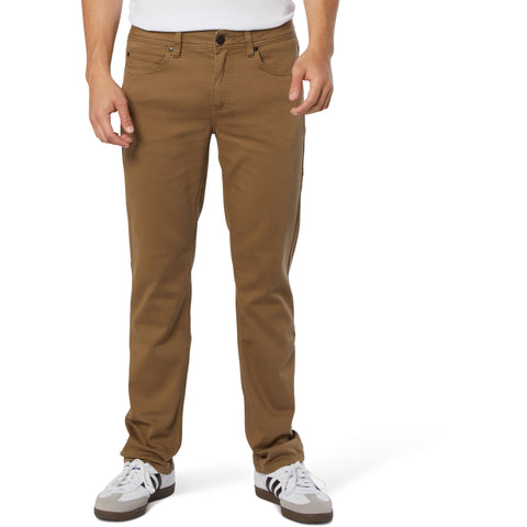Ezekiel Mens Now Denim Pant in coffee