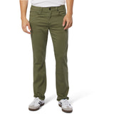 Ezekiel Mens Now Straight Fit Jean in military green