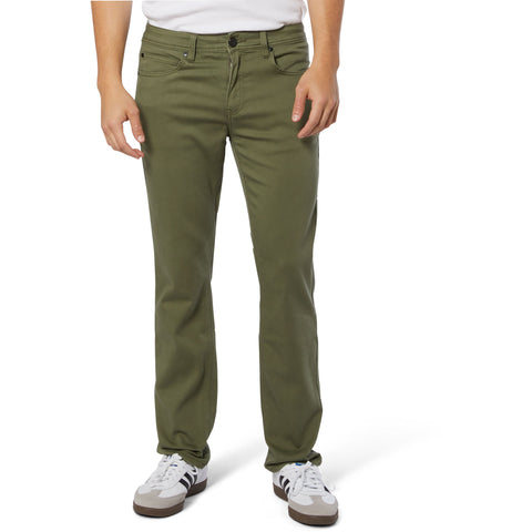 Ezekiel Mens Now Straight Fit Jean in military green