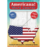 EDGE-REHO All Americana Word Search in 55 Puzzles