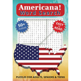 EDGE-REHO All Americana Word Search in 6 x 9 and 55 Puzzles