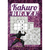 EDGE-REHO All Kakuro KRAZE in 6 x 9 and 120 Puzzles