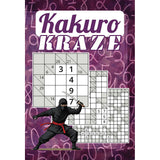 EDGE-REHO All Kakuro KRAZE in 120 Puzzles