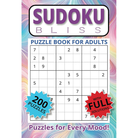 EDGE-REHO  Sudoku BLISS in 6 x 9 and 200 Puzzles