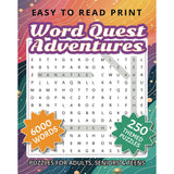 EDGE-REHO All Word Quest Adventures in 6000 Words