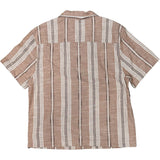 Ezekiel Mens Wyatt Short Sleeve Shirts in woven rust
