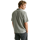 Ezekiel Mens Murphy Short Sleeve Shirts in antique green