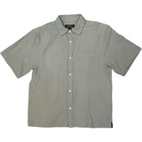 Ezekiel Mens Murphy Short Sleeve Shirts in antique green