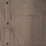 Ezekiel Mens Murphy Short Sleeve Shirts in brown