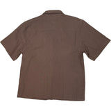 Ezekiel Mens Murphy Short Sleeve Shirts in brown