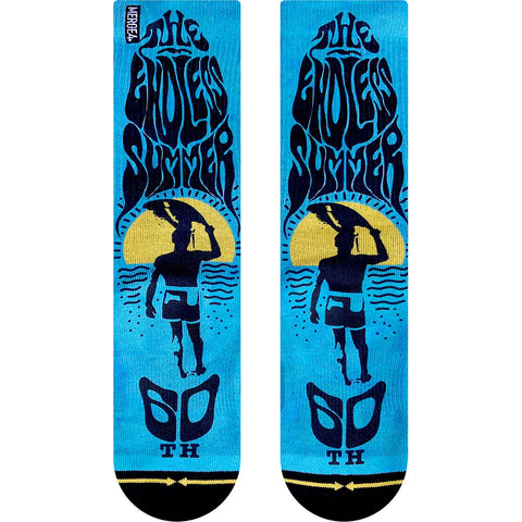 Merge4 Mens Classic Crew Socks in endless summer