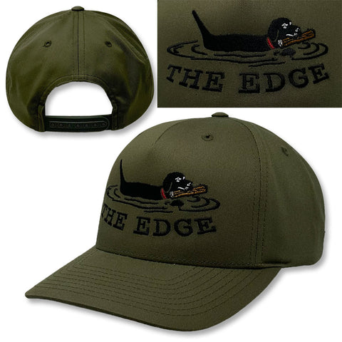 Edge Fetch Hats in olive