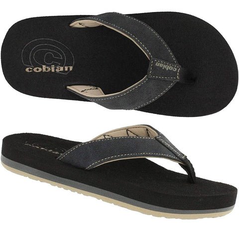 Cobian Kids Floater Jr. Sandals in Black