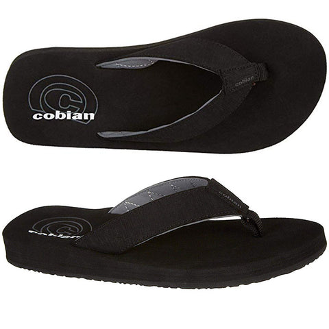 Cobian Mens Floater 2 Sandals in Black