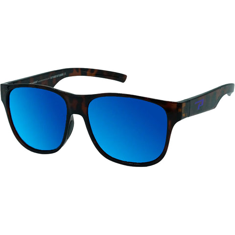 Peppers Sweetwater Polarized Floating Sunglasses in demi and blue revo polarized