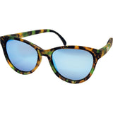 Peppers Dory Polarized Floating Sunglasses in blue revo polarized